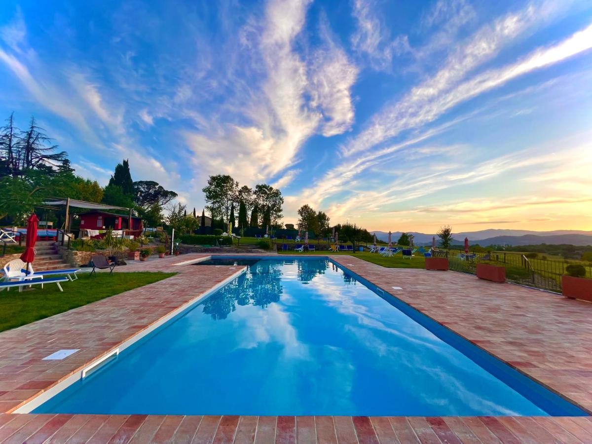 "Villa Bizzi" Monte Castelli Exterior foto