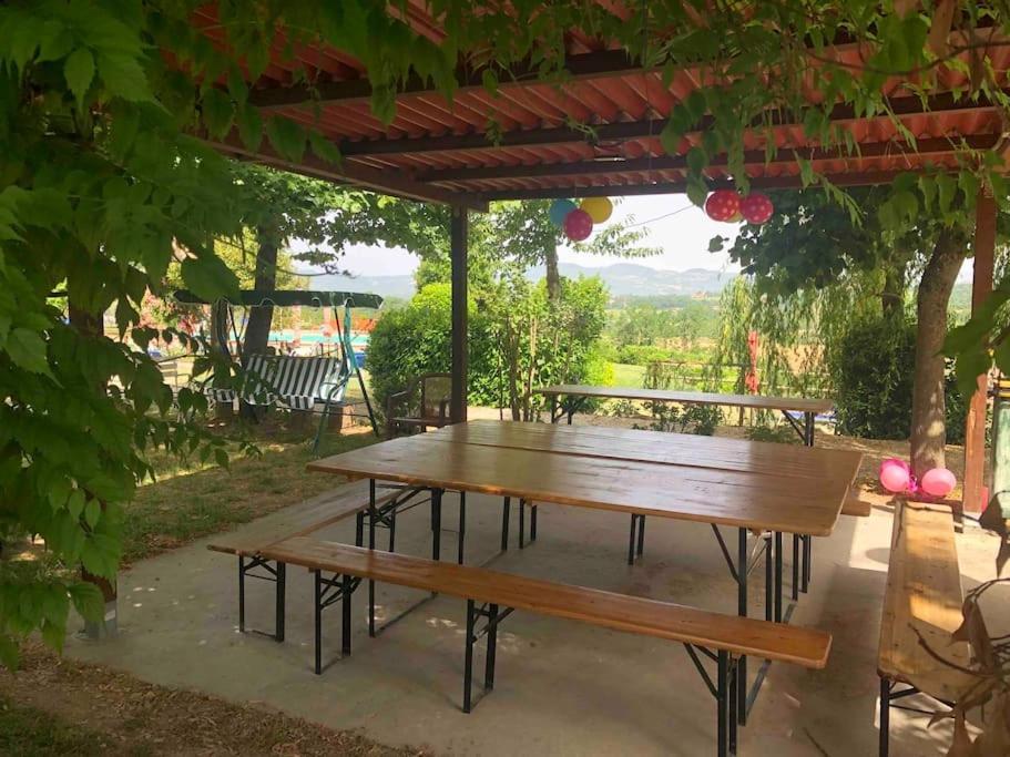 "Villa Bizzi" Monte Castelli Exterior foto
