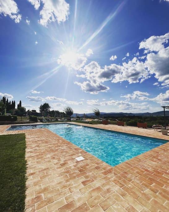 "Villa Bizzi" Monte Castelli Exterior foto